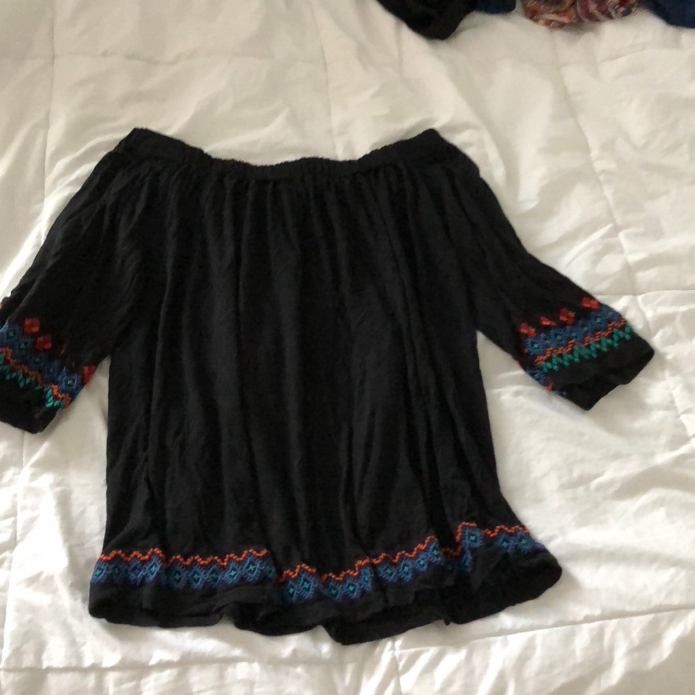 Off the shoulder top